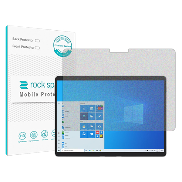گلس تبلت مایکروسافت Surface Pro 8 مدل نانو هیدروژل مات برند راک اسپیس کد XL