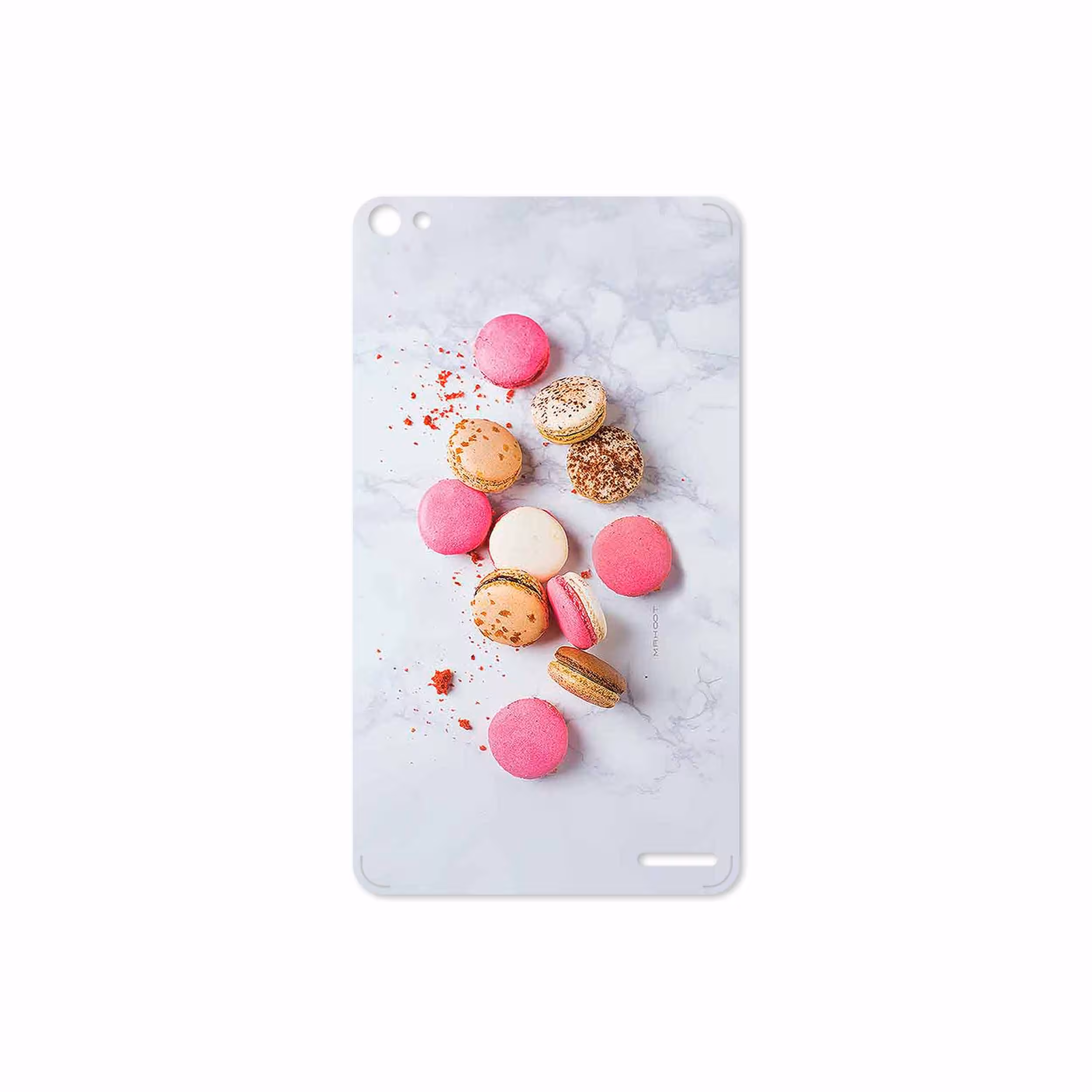 برچسب پوششی ماهوت مدل Macaron cookie مناسب برای تبلت هوآوی Mediapad X2 2015