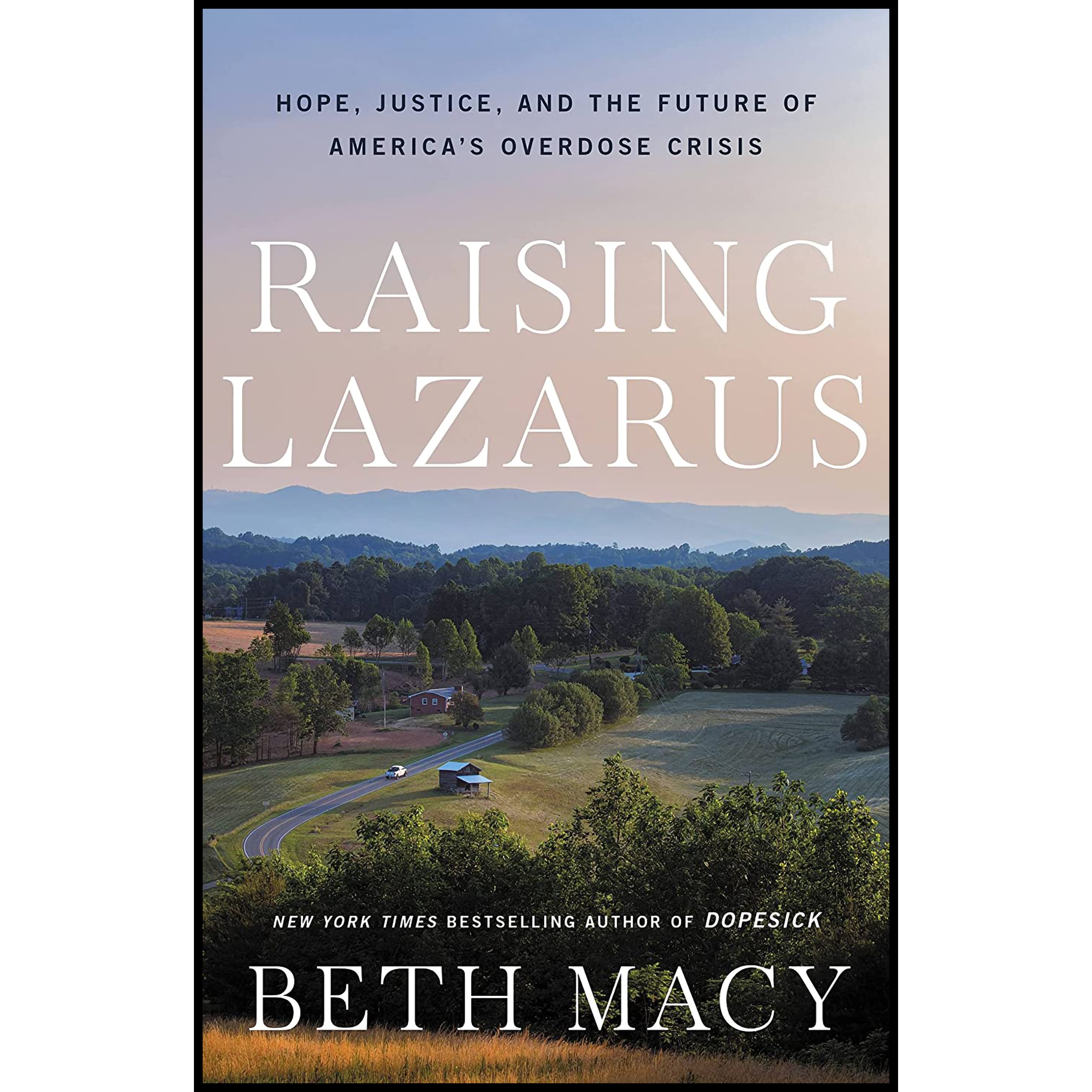 کتاب Raising Lazarus اثر Beth Macy انتشارات Little, Brown and Company