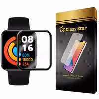 محافظ صفحه نمایش نانو گلس استار مدل PMGA مناسب برای ساعت هوشمند شیائومی Redmi Watch 2