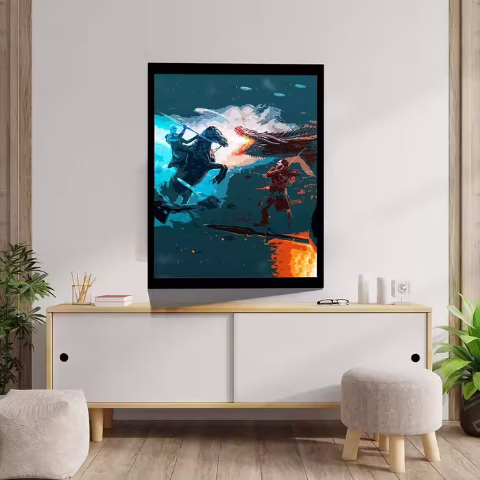 تابلو مدل Game of Thrones کد S-2258