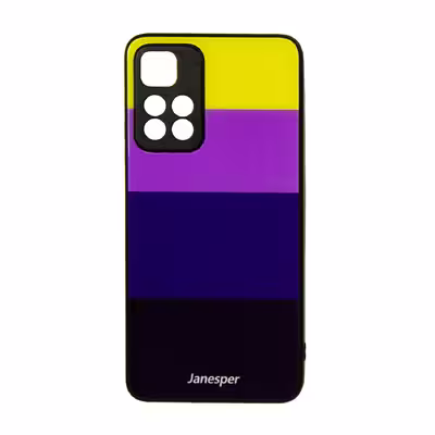 کاور مدل Glass کد JN مناسب برای گوشی موبایل شیائومی Redmi Note 11 Pro