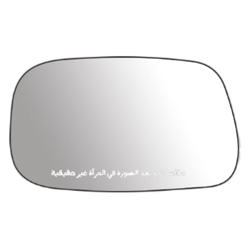 شیشه آینه بدون فریم تویوتا کمری 2005 راست