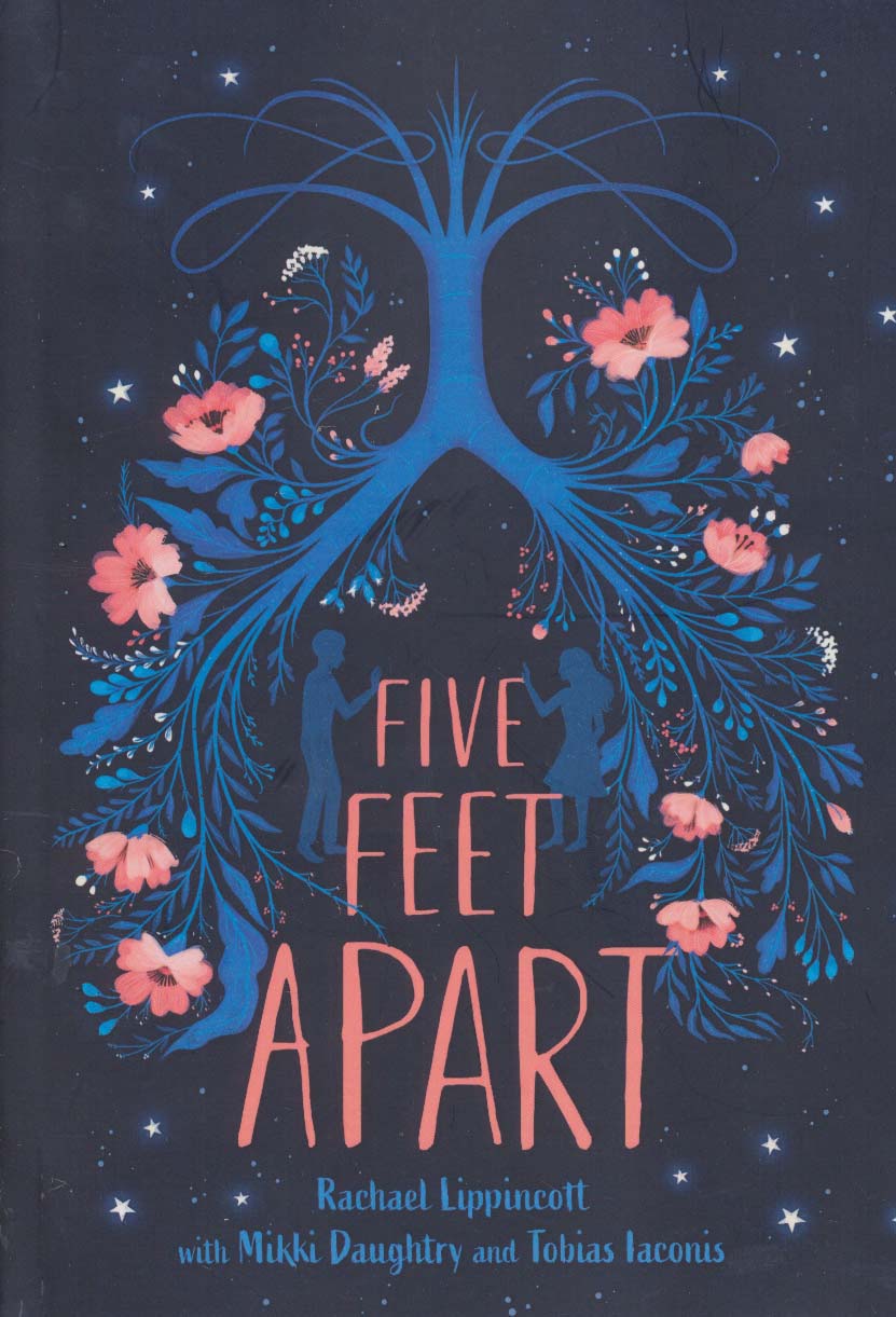 FIVE FEET APART:پنج فوت فاصله (زبان اصلی،انگلیسی) - ناشربوک | خرید آنلاین کتاب