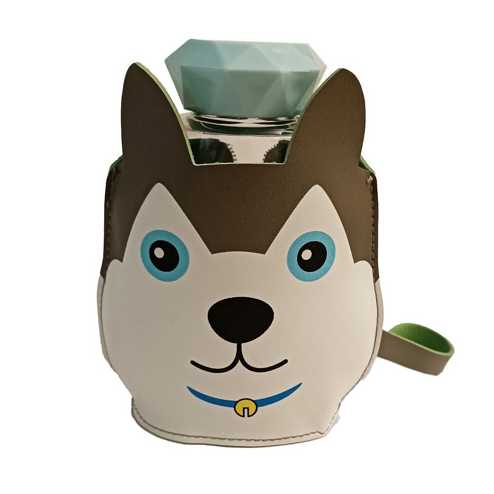 قمقمه کودک مدل Cute Bottle طرح هاسکی ظرفیت 300 میلی لیتر
