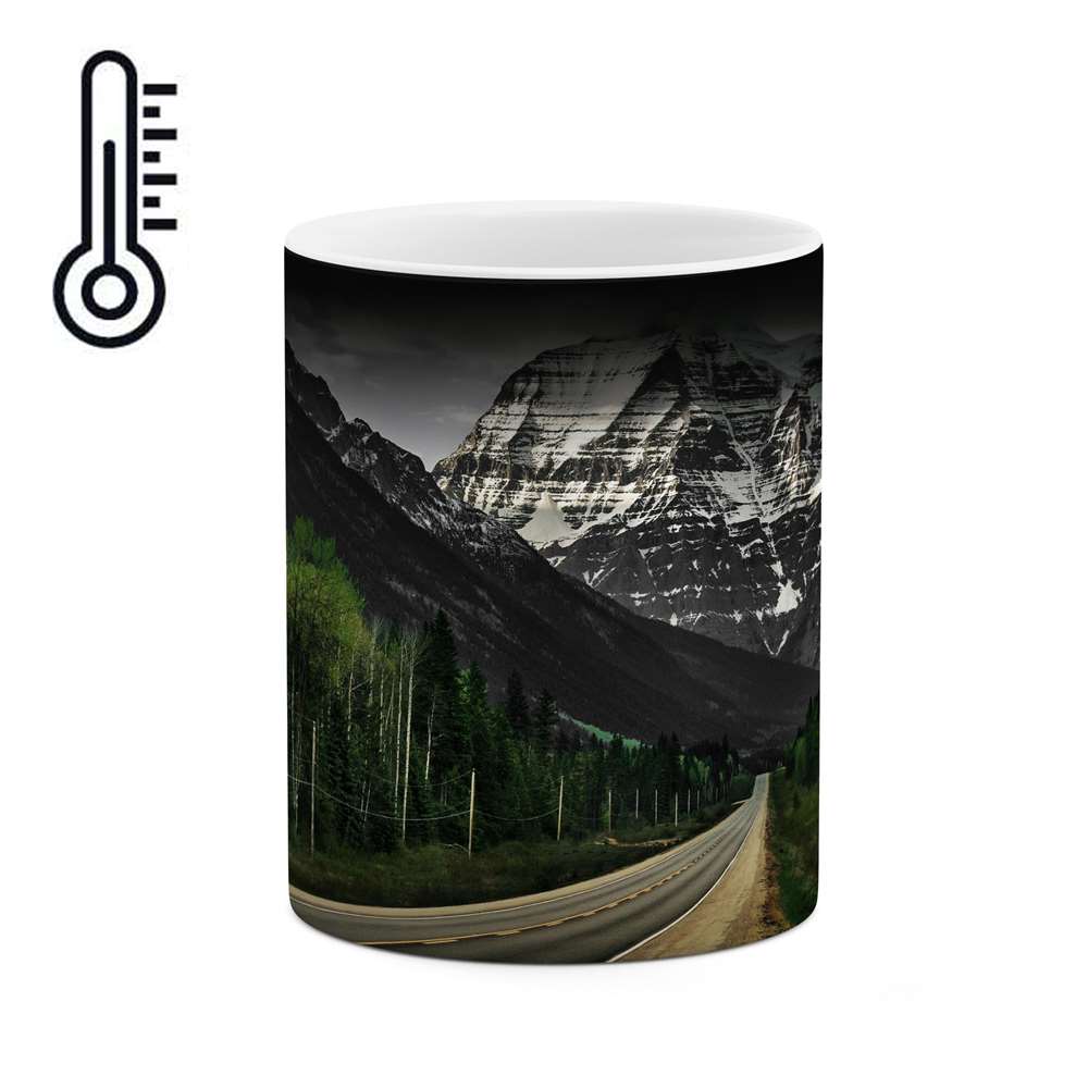 ماگ حرارتی طرح طبیعت و حیات وحش زیبا  مدل mgph14740