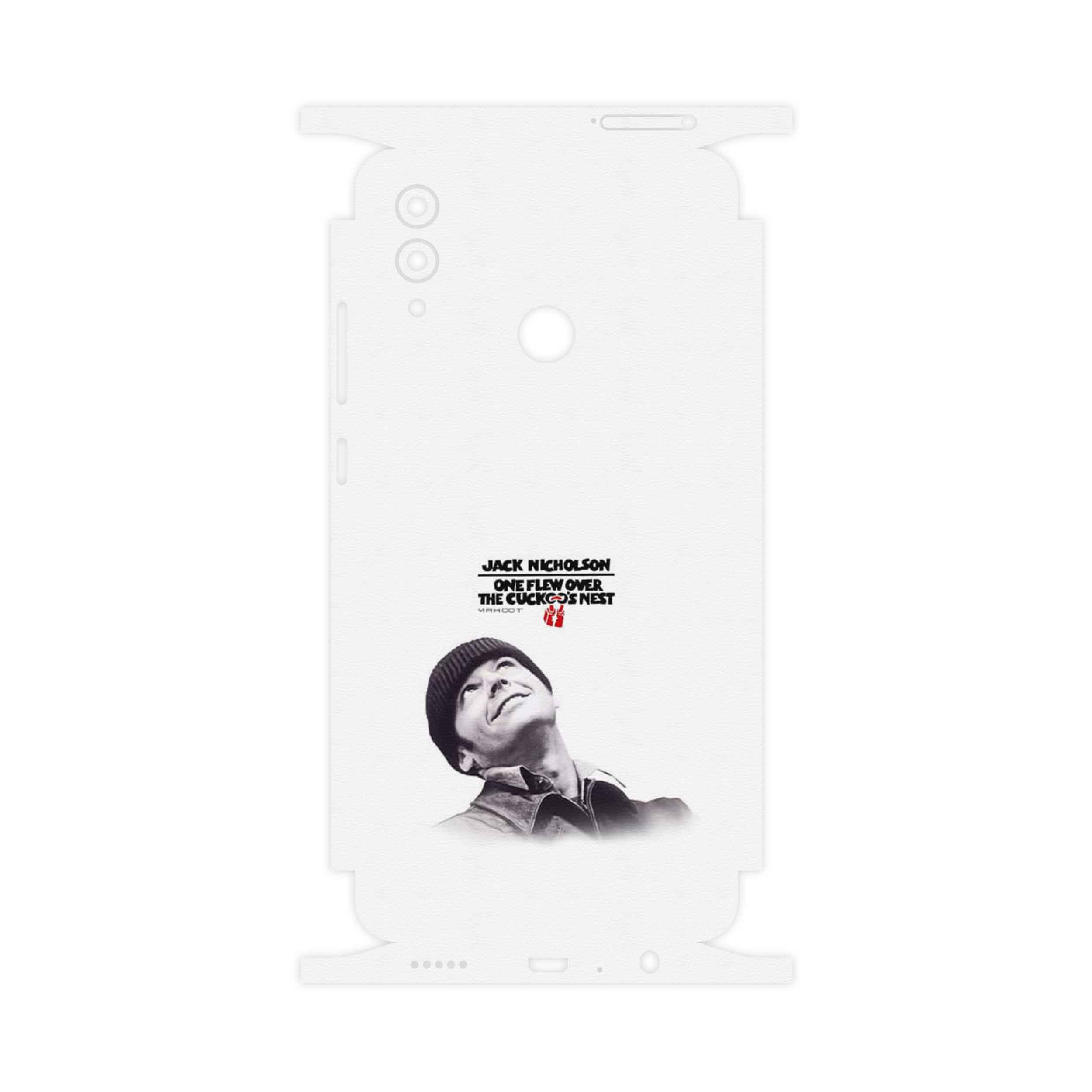 برچسب پوششی ماهوت مدل One Flew Over the Cuckoos Nest-FullSkin مناسب برای گوشی موبایل آنر 10 Lite