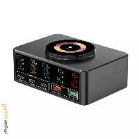 مولتی شارژر وایرلس 5 پورت SMART 818C