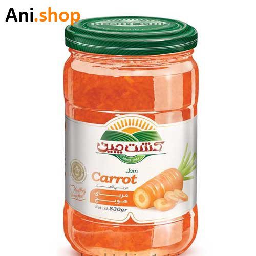 مربای هویچ کشت چین 830 گرم کد F112