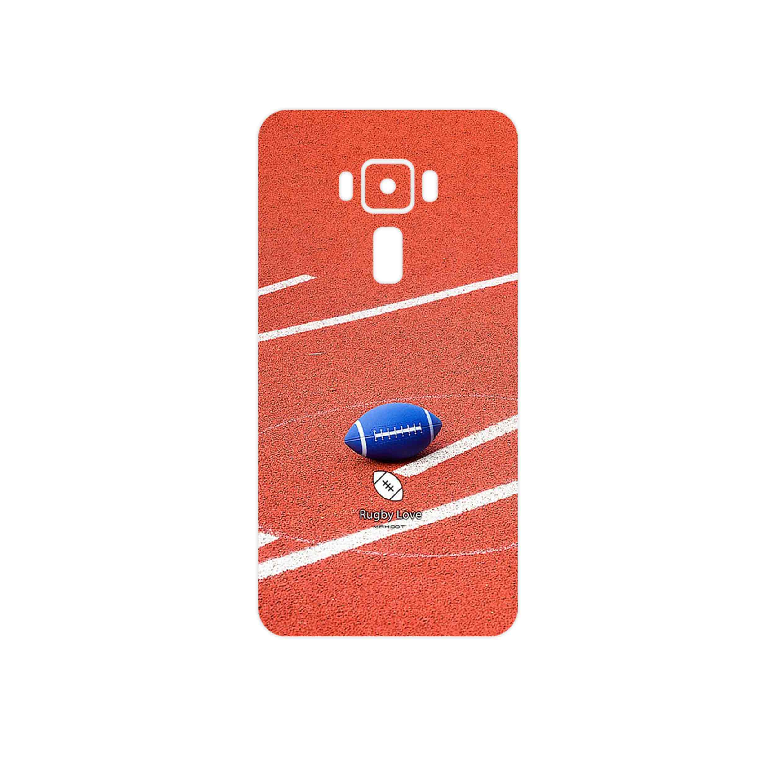 برچسب پوششی ماهوت مدل Rugby football مناسب برای گوشی موبایل ایسوس Zenfone 3 Laser ZC551KL