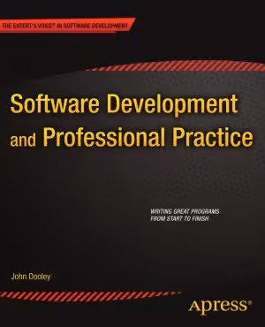 خرید و دانلود نسخه کامل کتاب Software Development and Professional Practice
