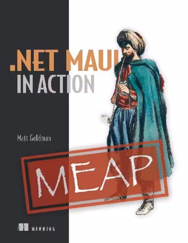 خرید و دانلود نسخه کامل کتاب .NET Maui in Action (MEAP V08)