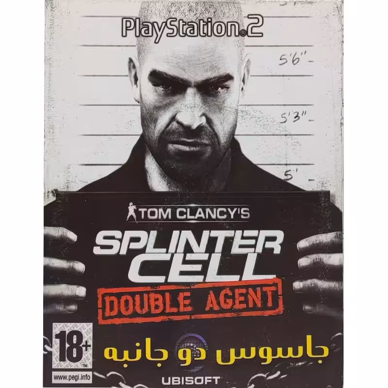 بازی  Tom Clancy’s Splinter Cell: Double Agent PS2