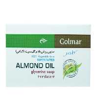 صابون شستشو گلمر مدل Almond Oil وزن 90 گرم