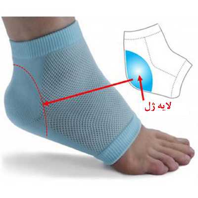 پاشنه پوش مدل TY 524 بسته 2 عددی