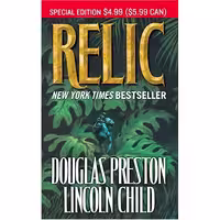 کتاب زبان اصلی Relic اثر Douglas Preston and Lincoln Child انتشارات Tor Books