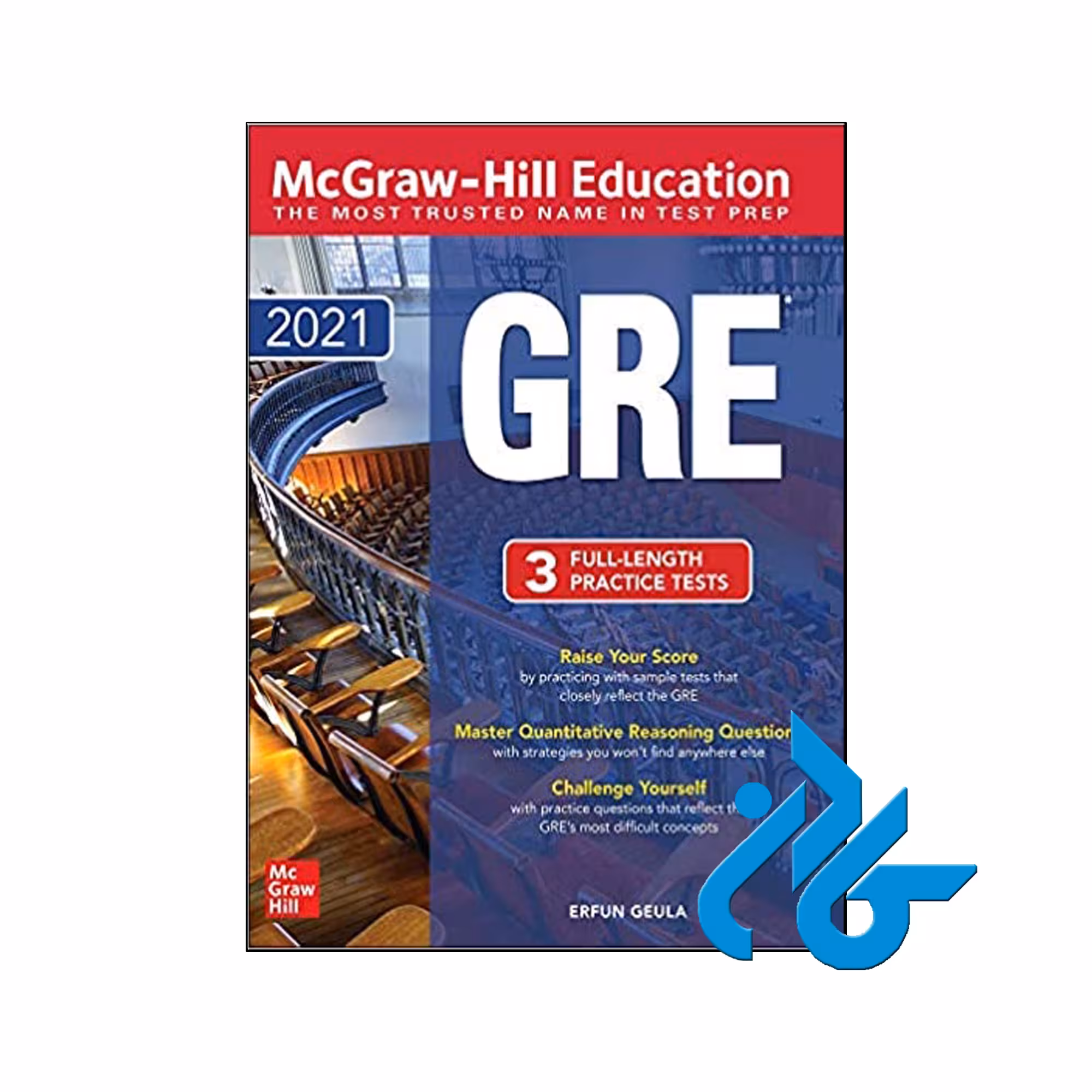McGraw Hill Education GRE 2021 کتاب