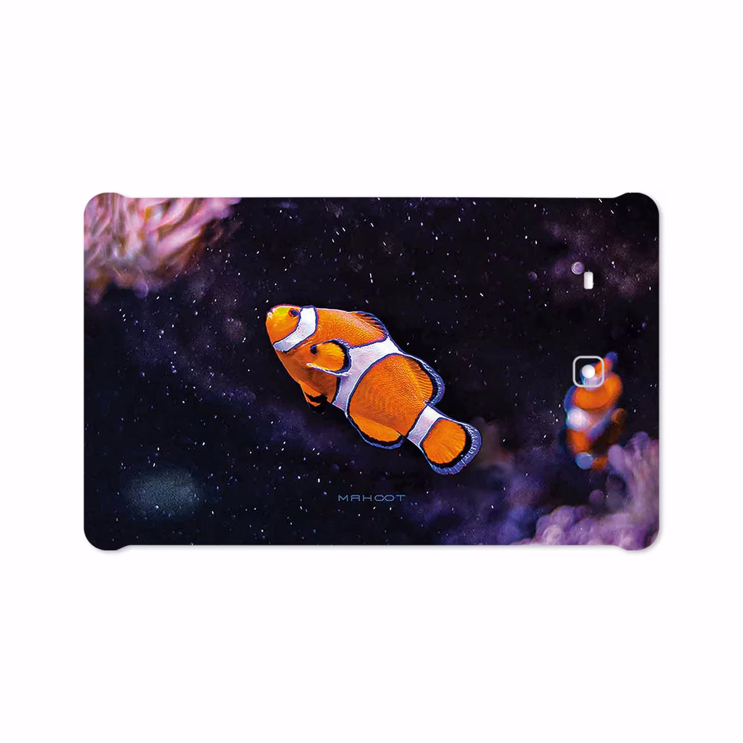 برچسب پوششی ماهوت مدل Clownfish مناسب برای تبلت سامسونگ Galaxy Tab E 9.6 2015 T560