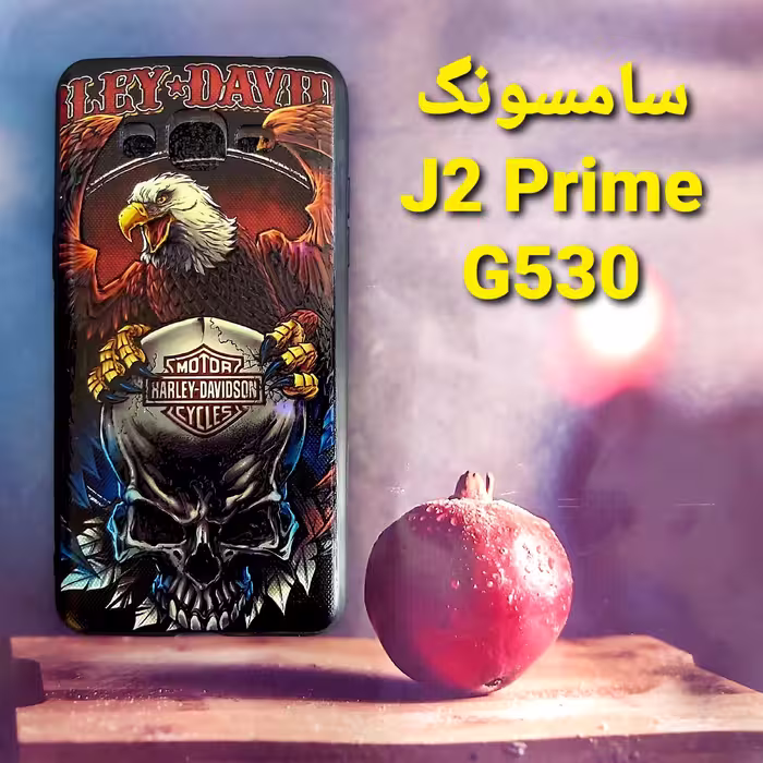 کاور موبایل طرحدار سامسونگ J2 prime - G530