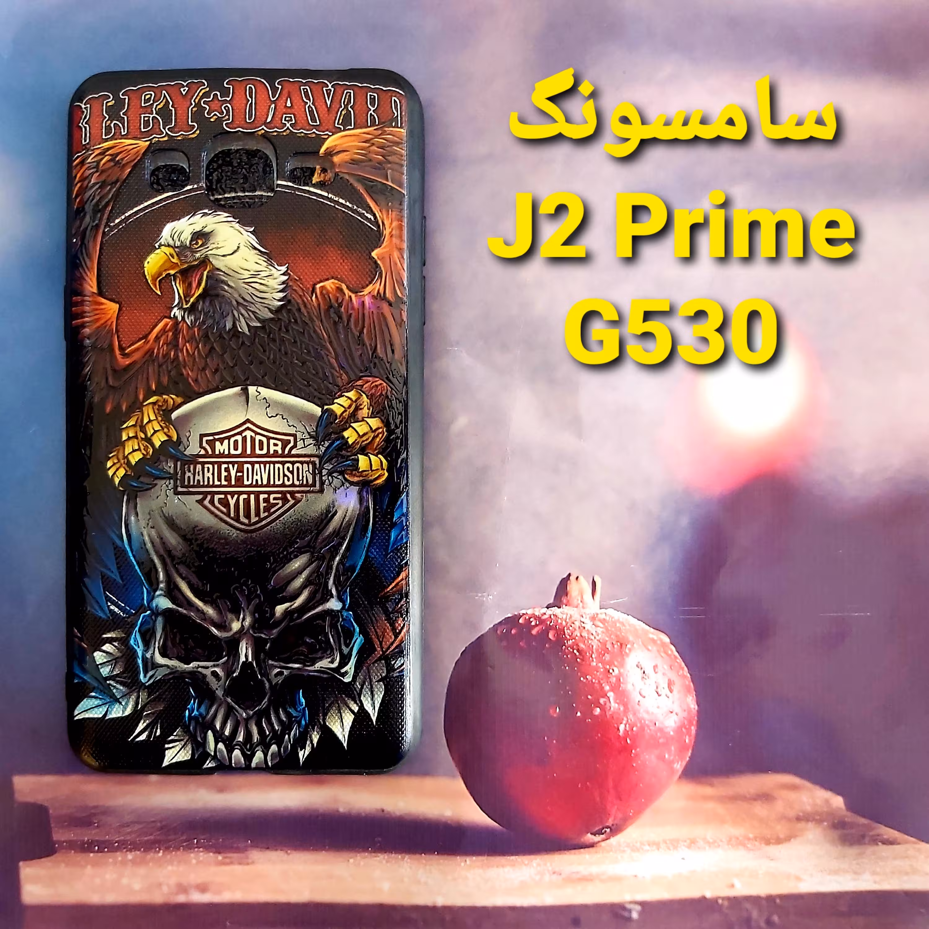 کاور موبایل طرحدار سامسونگ J2 prime - G530