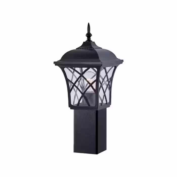 چراغ چمنی با ارتفاع 40 سانتی‌متر شفق مدل پاسارگاد کد 8406
