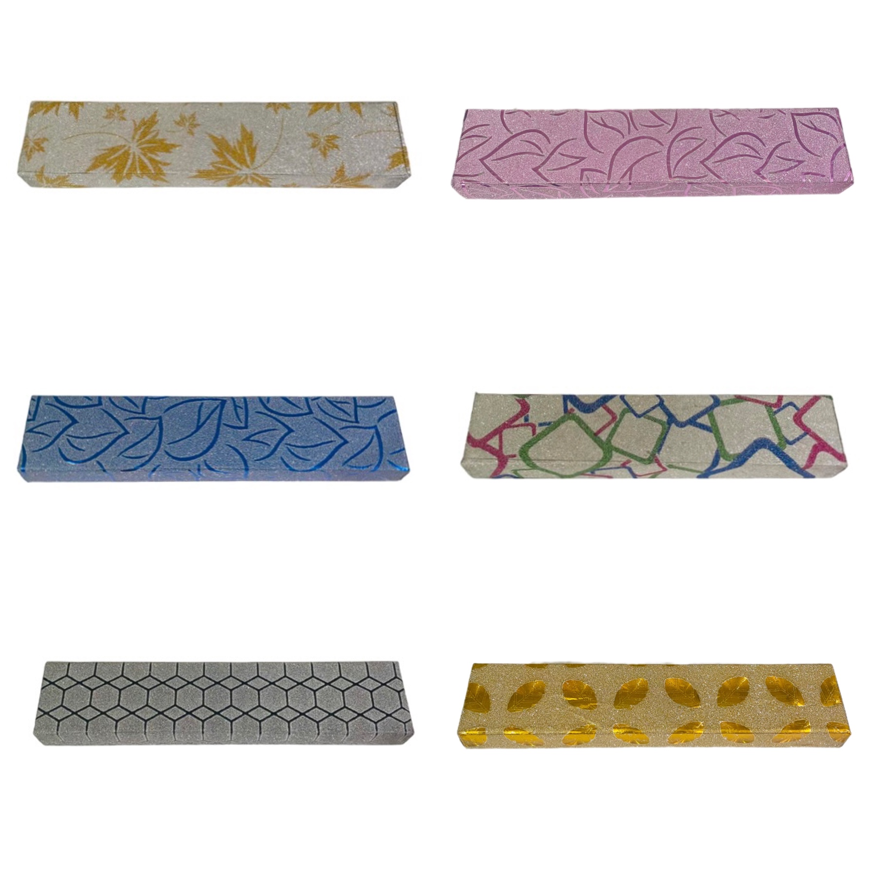 جعبه جواهرات مدل DS-01 بسته 6 عددی