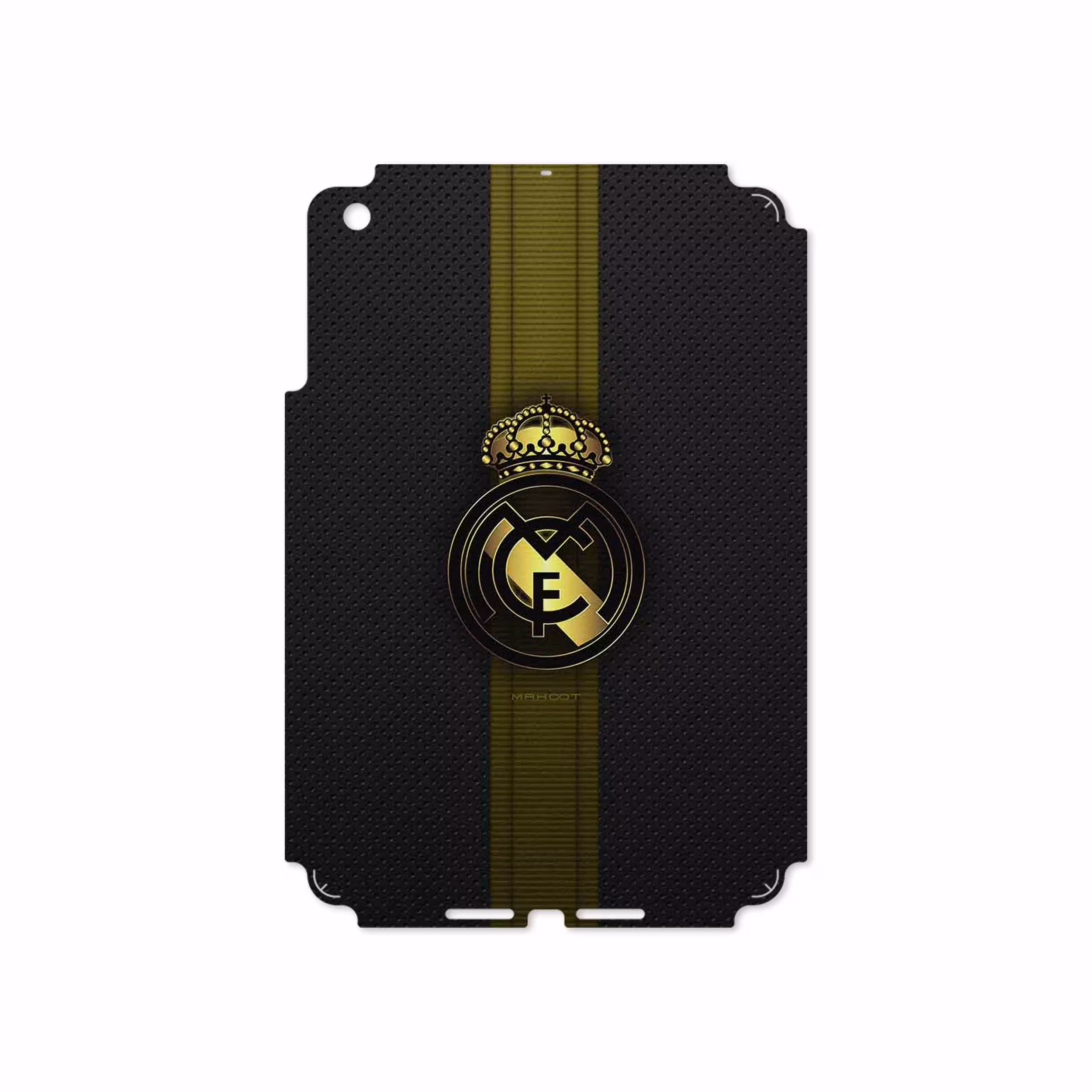 برچسب پوششی ماهوت مدل Real-Madrid-2 مناسب برای تبلت اپل iPad mini 2012 A1455