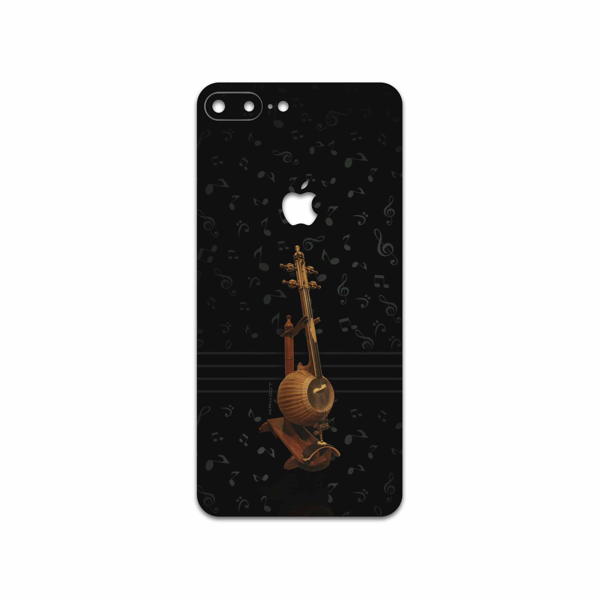 برچسب پوششی ماهوت مدل Persian Fiddle Instrument مناسب برای گوشی موبایل اپل iPhone 8 Plus