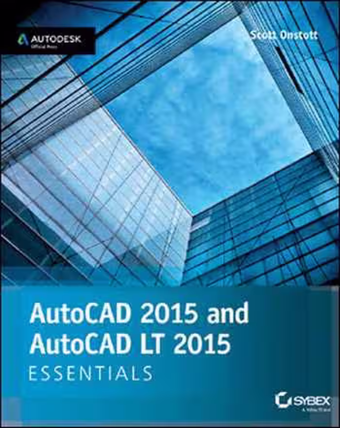 󾕇 دانلود کتاب AutoCAD 2015 and AutoCAD LT 2015 Essentials - دانلود کتاب های دانشگاهی