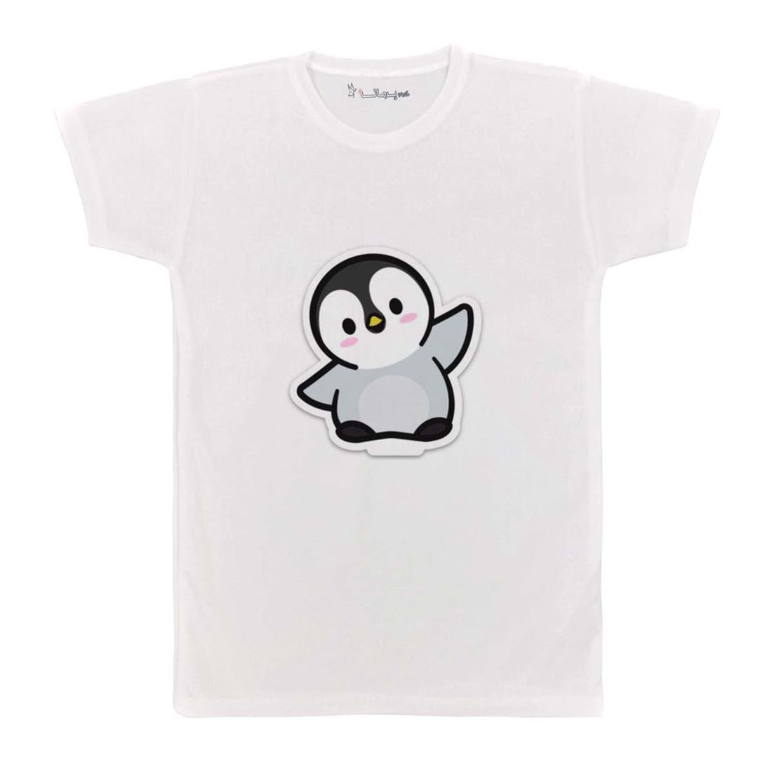 تی شرت بچگانه پرمانه طرح حیوانات بامزه کد pmt.6010