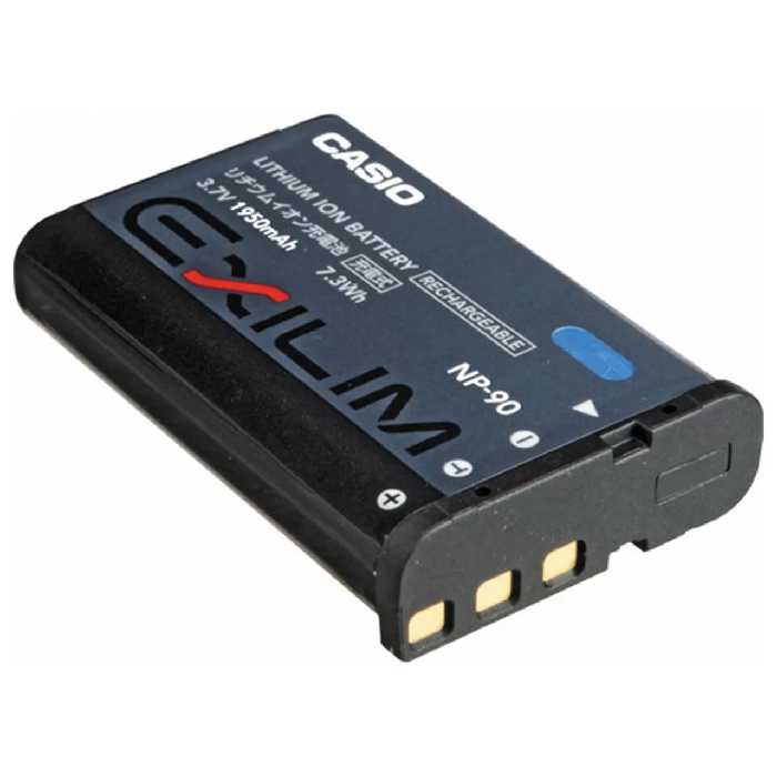 باتری دوربین کاسیو CASIO np-90