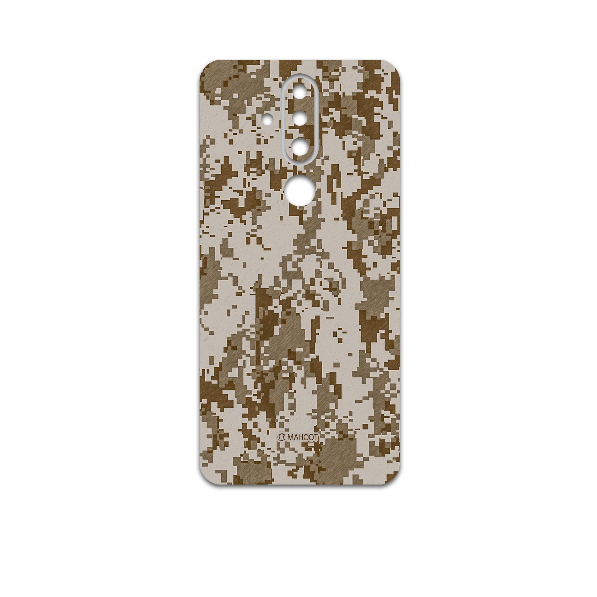برچسب پوششی ماهوت مدل Army-Desert-Pixel مناسب برای گوشی موبایل نوکیا X71