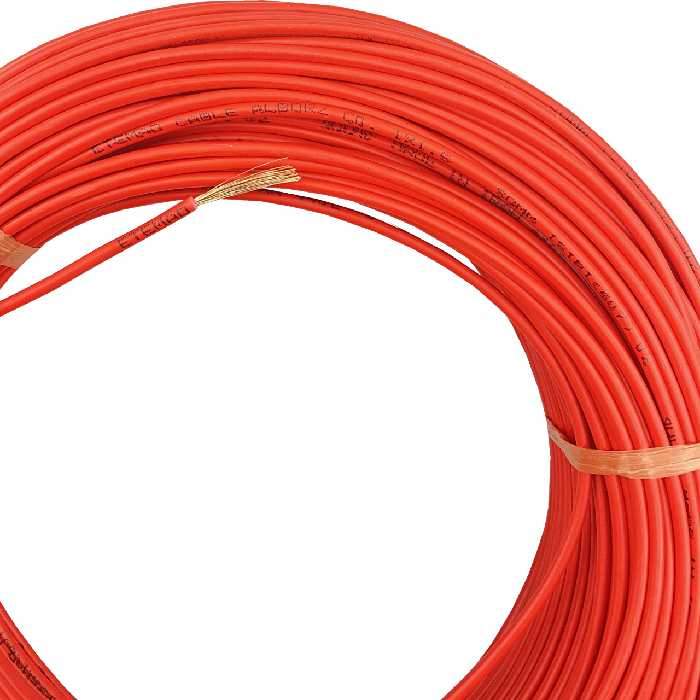 سیم برق افشان 1 در 1.5 اعتماد کابل البرز مدل ETM115R