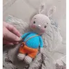 عروسک بافتنی خرگوش کد 03