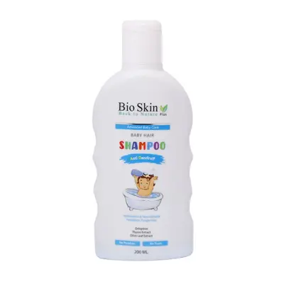 شامپو کودک بایو اسکین مدل Anti Dandruff حجم 200 میلی لیتر