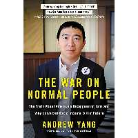 کتاب The War on Normal People اثر Andrew Yang انتشارات تازه ها