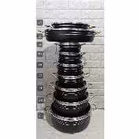 سرویس16 پارچه طرح چدن زنبوری(اسبیکو)
