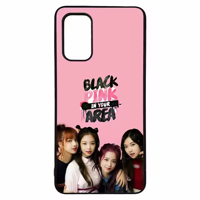 کاور طرح بلک پینک BLACK PINK کد G-096 مناسب برای گوشی موبایل سامسونگ Galaxy A32 4G | دیجی قاب دونی