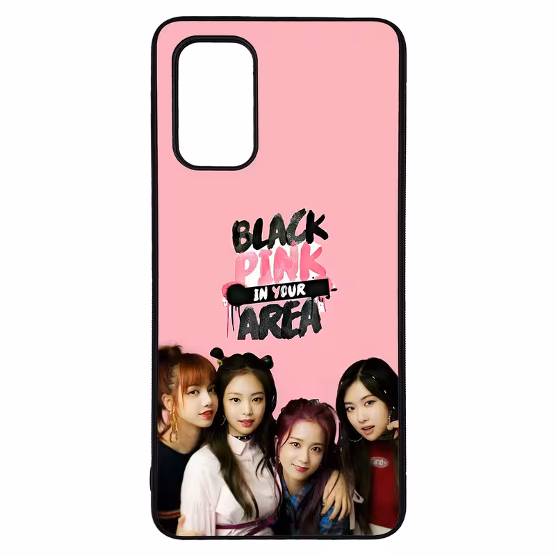 کاور طرح بلک پینک BLACK PINK کد G-096 مناسب برای گوشی موبایل سامسونگ Galaxy A32 4G | دیجی قاب دونی