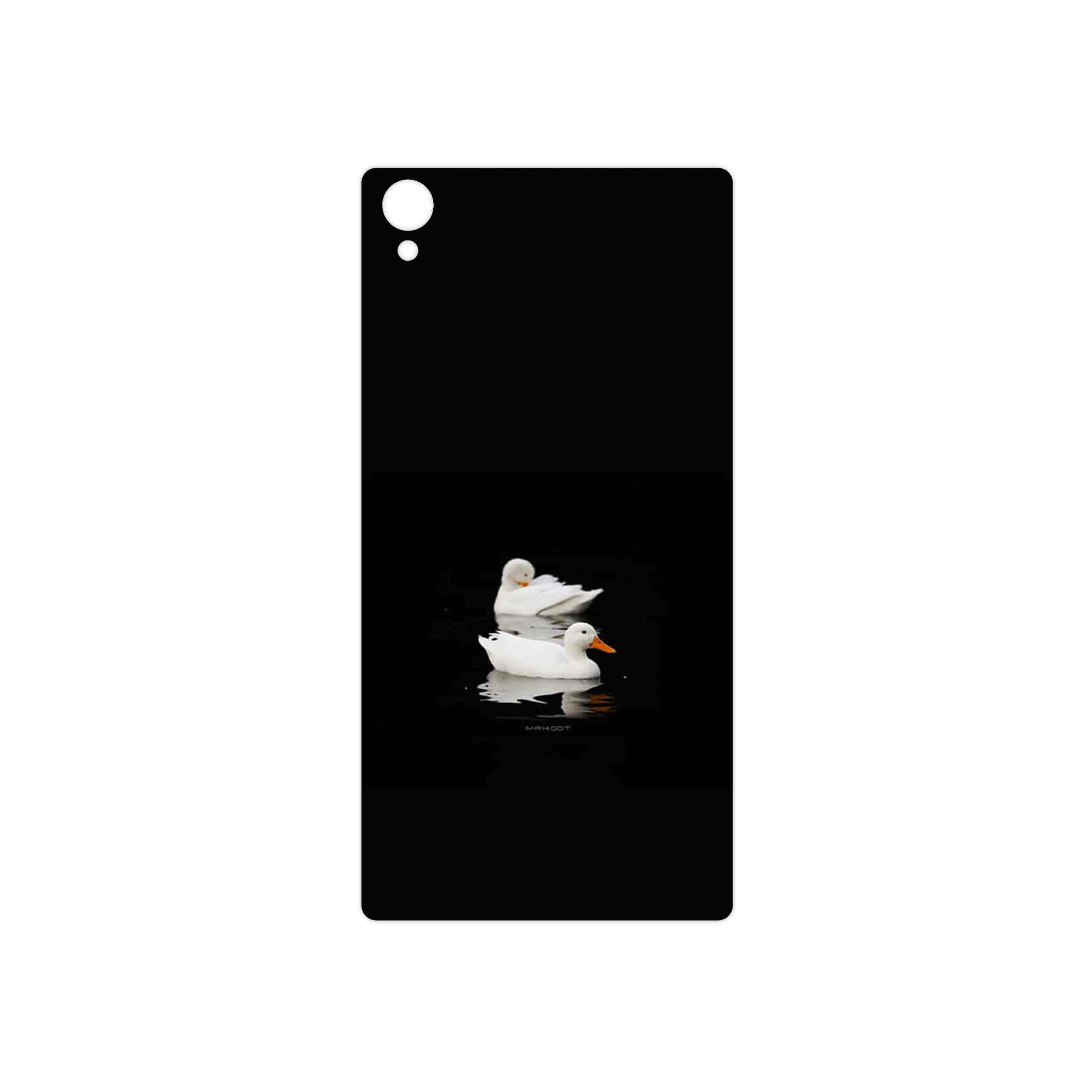 برچسب پوششی ماهوت مدل Duck مناسب برای گوشی موبایل سونی Xperia Z1