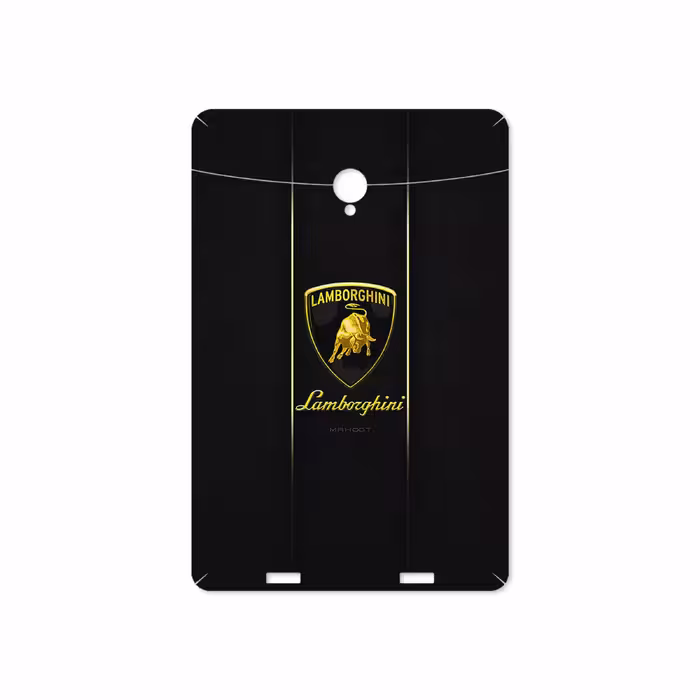 برچسب پوششی ماهوت مدل Lamborghini مناسب برای تبلت وریکو Unipad