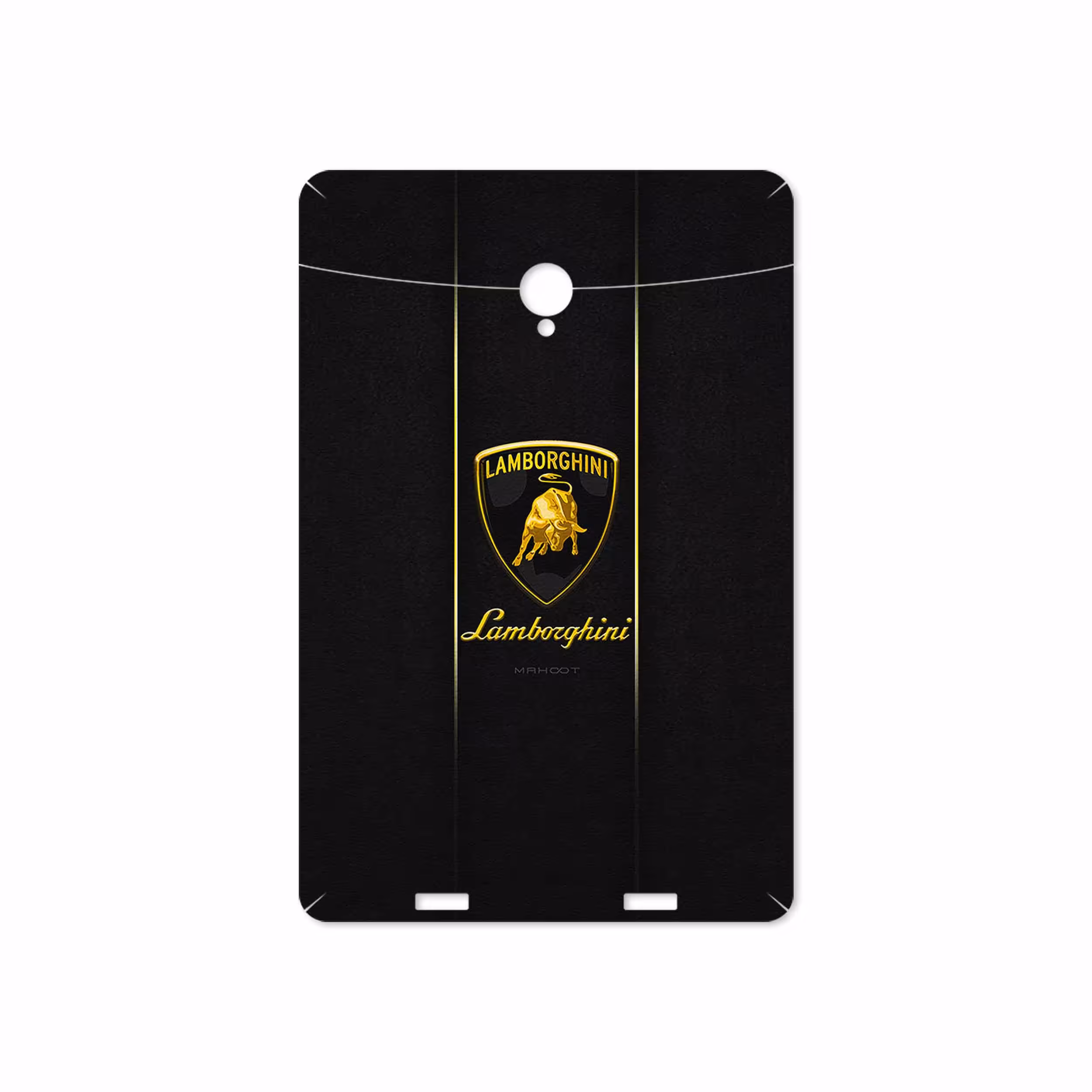 برچسب پوششی ماهوت مدل Lamborghini مناسب برای تبلت وریکو Unipad