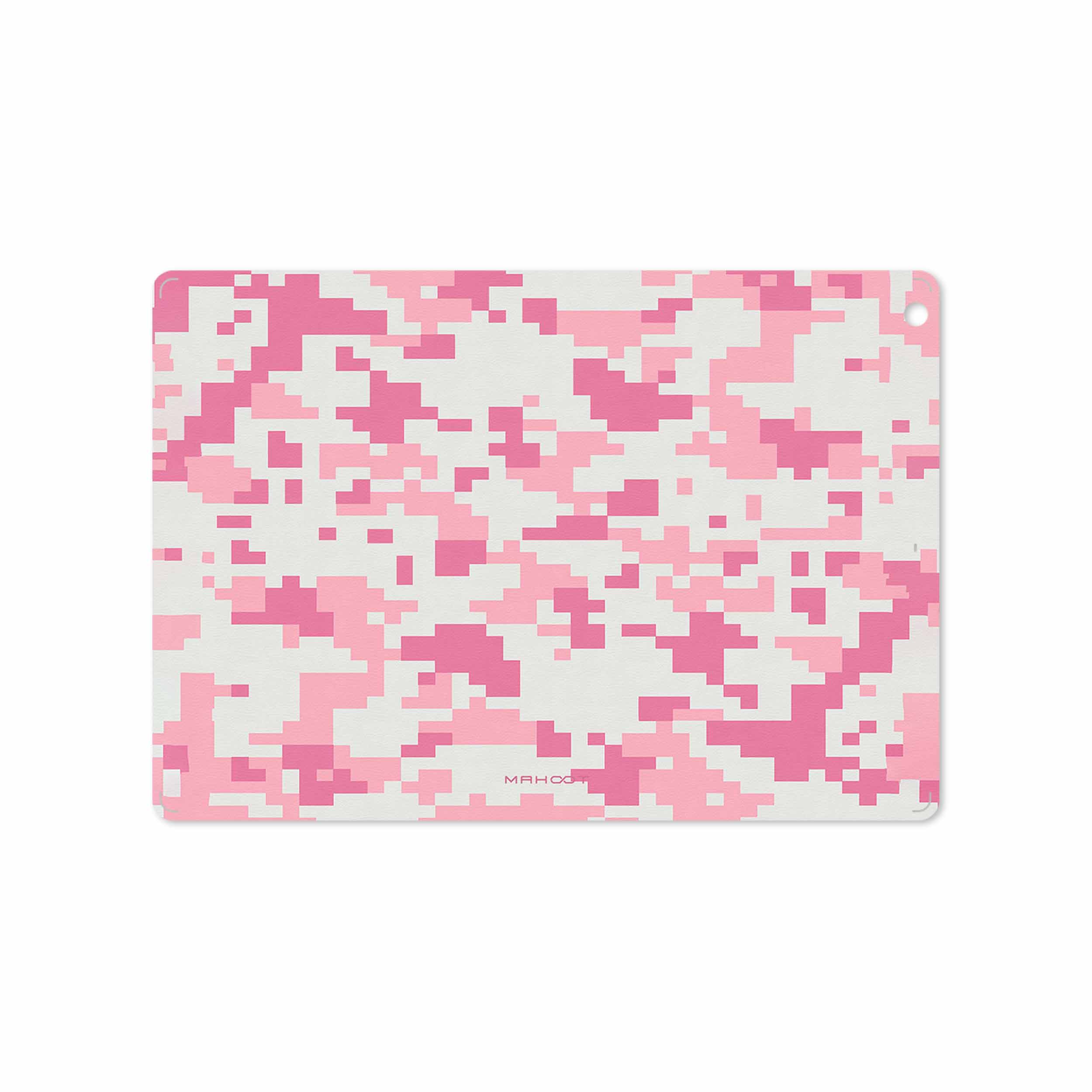 برچسب پوششی ماهوت مدل Army-Pink-pixel مناسب برای تبلت اپل iPad Air 2013 A1474