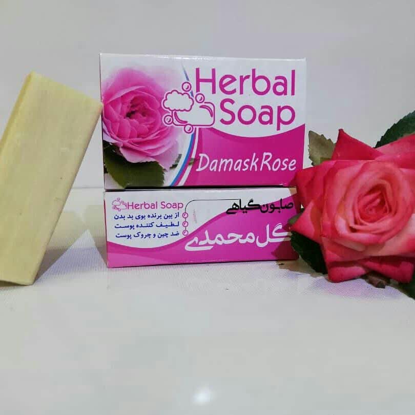 صابون گل محمدی