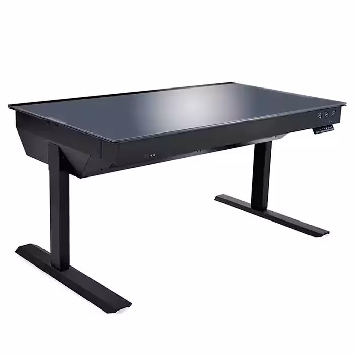 کیس گیمینگ طرح میز لیان لی مدل DK-05F