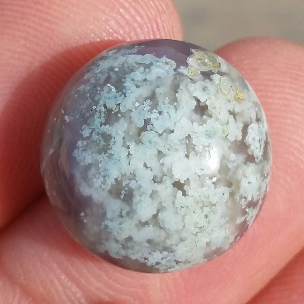 نگین شجر شکوفه  تراش دامله گرد 9130 