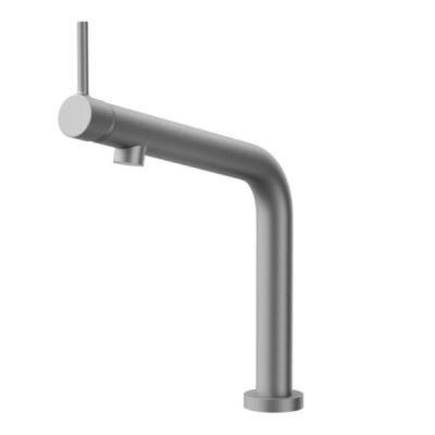 شیر ظرفشویی کسری مدل مینیمال کروم مات