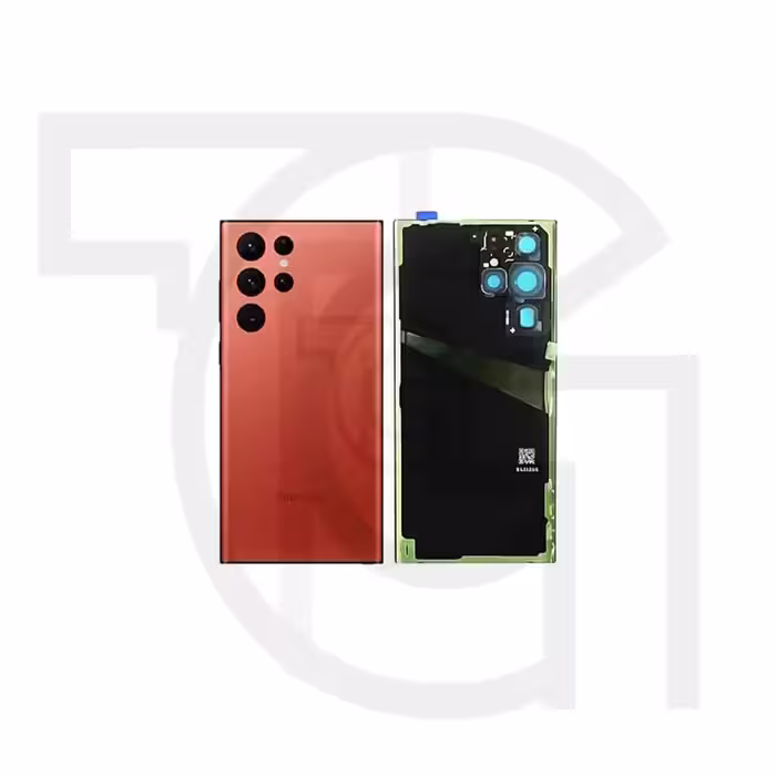 درب پشت سامسونگ (قرمز) Back Door Samsung Galaxy S908