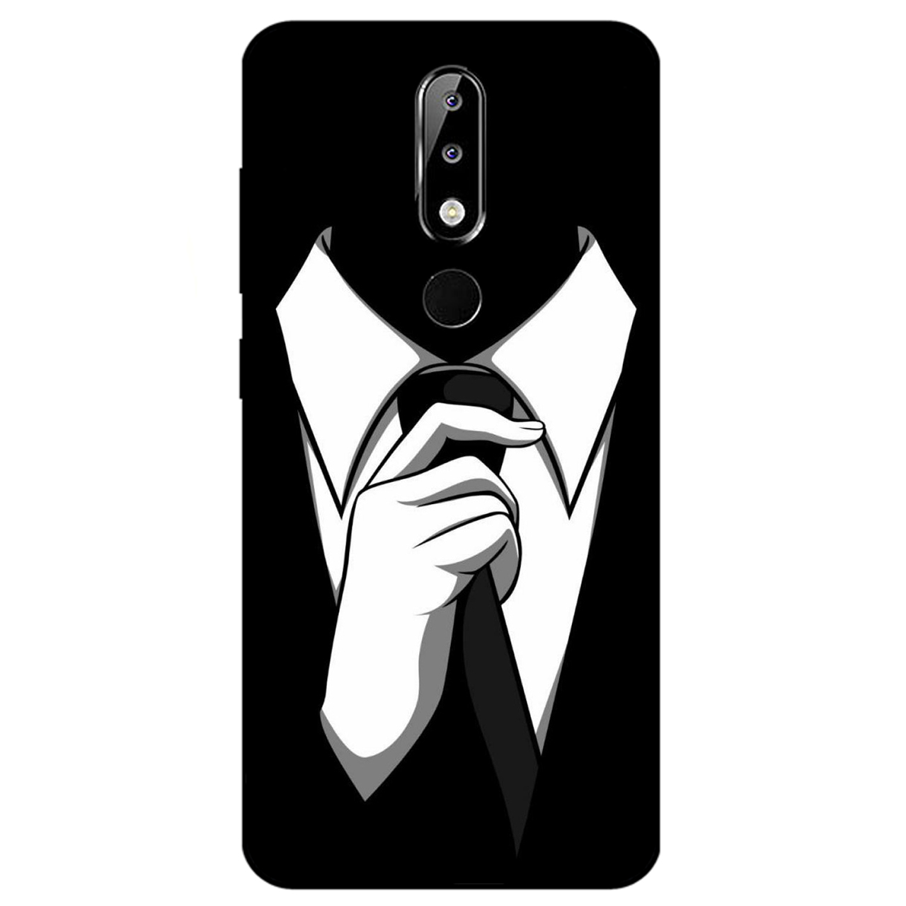 کاور مگافون کد 7131 مناسب برای گوشی موبایل نوکیا 2.4