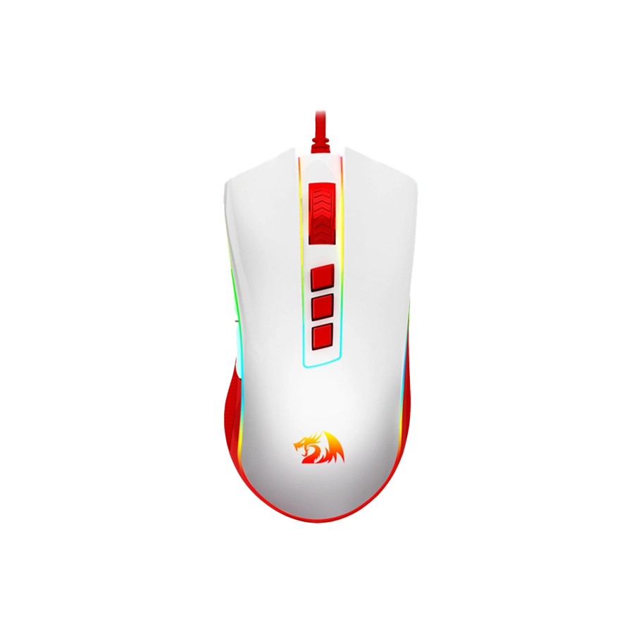 مشخصات، قیمت و خرید موس ردراگون M711C WHITE RED